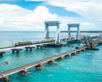 India’s Engineering Marvel: The Advanced New Pamban Railway Bridge