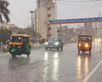 Rain lashes Jharkhand, hailstorm alert at few places