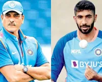 Not having Bumrah will reduce India's chances by 30-35% in Champions Trophy: Shastri