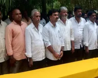 10 more YSRCP councillors join TDP in Tuni  