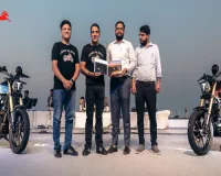 TVS Motor Company and Gujarat Tourism Celebrate Rann Utsav by Blending Motorcycling, Adventure, and Cultural Heritage