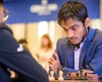 Prague Masters: Aravindh crushes Giri to surge ahead