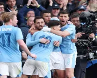 Man City gets past Plymouth to reach FA Cup quarters, Millwall keeper sent off for wild challenge