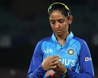 Harmanpreet fined for Code of Conduct breach in WPL