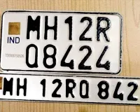 10 lakh new vehicles in Maharashtra plying sans high-security registration plates