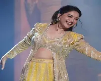 Dance is spiritual for me: Madhuri Dixit