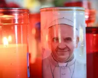 Pope resting after sleeping through night with ventilation mask as he battles pneumonia