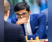 Prague Masters: Praggnanandhaa draws with Shankland