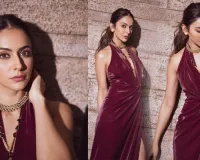 Rakul Preet Goes Full Fire Mode