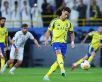 Ronaldo scores to send Al-Nassr into the AFC Champions League Elite quarters