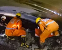 Telangana tunnel collapse: Over 500 rescuers working on war footing to extricate trapped persons