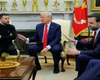 Trump's Oval Office thrashing of Zelenskyy shows limits of Western allies' ability to sway US leader