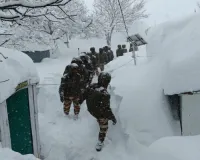 Rescuers scour Uttarakhand avalanche site as weather clears up, choppers likely to be roped in