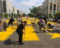 Washington, DC, to remove 'Black Lives Matter' painting from street near White House: Mayor