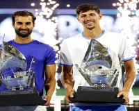 Yuki wins maiden ATP 500 doubles title in Dubai