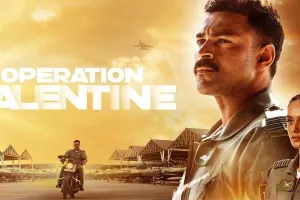 Operation Valentine Movie review