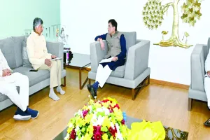 Chandrababu holds key meeting with BJP leadership