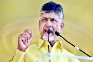 Chandrababu criticises YSRCP’s Land Title Act , promises land return 