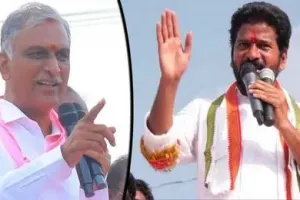 BRS reacts on Naidu- Revanth’s meeting with a demand seven mandals return for Telangana 