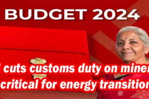 FM cuts customs duty on minerals critical for energy transition 