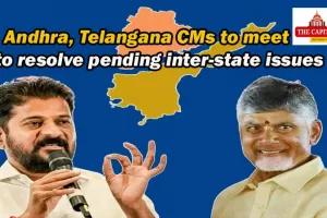 Andhra, Telangana CMs to meet to resolve pending inter-state issues