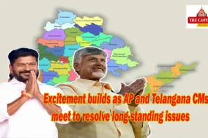 Excitement builds as AP and Telangana CMs meet to resolve long-standing issues