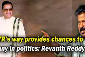 NTR’s way provides chances to many in politics: Revanth Reddy   