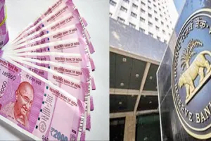 Rs 2000 banknotes: 97.92 pc returned; Rs 7,409 cr worth notes still with public