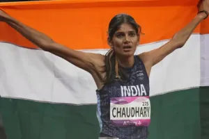 Parul exit from Paris Olympics