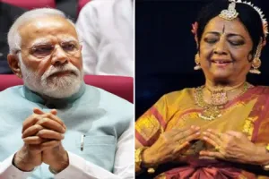 Pained by passing away of Yamini Krishnamurthy: PM Modi