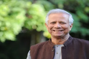 Nobel laureate Muhammad Yunus pledges to deliver a govt which assures safety to citizens