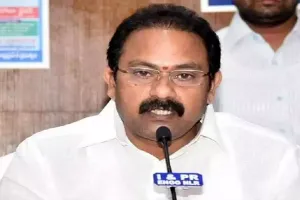 Former deputy CM Alla Nani resigns from YSRCP, party office demolished