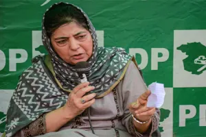 Article 370 abrogation anniversary: Mehbooba claims house arrest