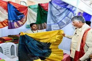 Andhra govt will stand by weavers’ community, handloom workers: CM Naidu