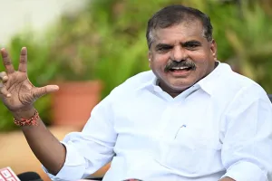 Botsa Satyanarayana takes oath as MLC  