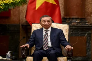 Vietnam’s president is confirmed as the new Communist Party chief