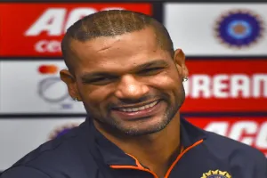 Shikhar Dhawan announces retirement; says I am at peace