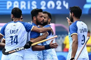 Indian Hockey team secured a spot in the semi-finals with a sensational win over Great Britain