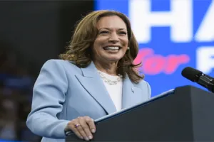 Harris readies a Philadelphia rally to introduce her running mate. But her pick is still unknown