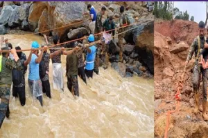 Wayanad landslide: Approximately 300 people still missing, says ADGP M R Ajith KumarKL-LANDSLIDE-MISSING