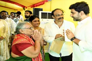 Lokesh’s Prajadarbar sets new trend in AP politics