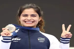 Manu Bhaker will inspire millions in India: Sports Minister Mandaviya