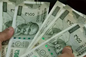 Rupee falls 1 paisa to close at 83.96 against US dollar