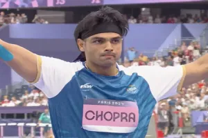 Neeraj Chopra qualifies for finals with monster first throw of 89.34m