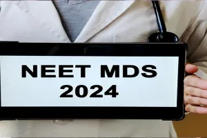 NEET MDS 2024: Registration for round 3 to end today; results on August 21