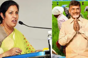 Chandrababu government is working to support the farmers: Purandeswari