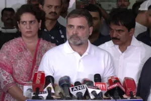 Treat it as national disaster : Rahul Gandhi on Wayanad disasters