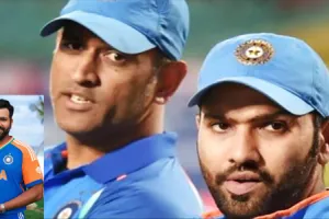 Ravi Shastri Hails Rohit Sharma as Dhoni’s Equal in White-Ball Cricket