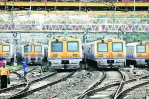 Local train services hit on Central Railway section in Thane