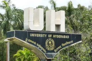 Hyderabad University is accepting applications for 5-year integrated PG courses, and admission will be based on CUET UG scores.